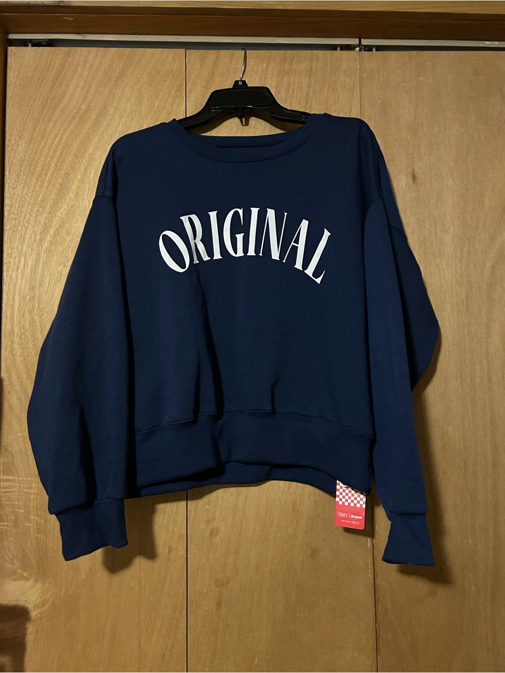 Blue Crewneck